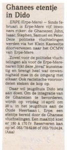 Het Nieuwsbl 10.4.87 .ghanezen